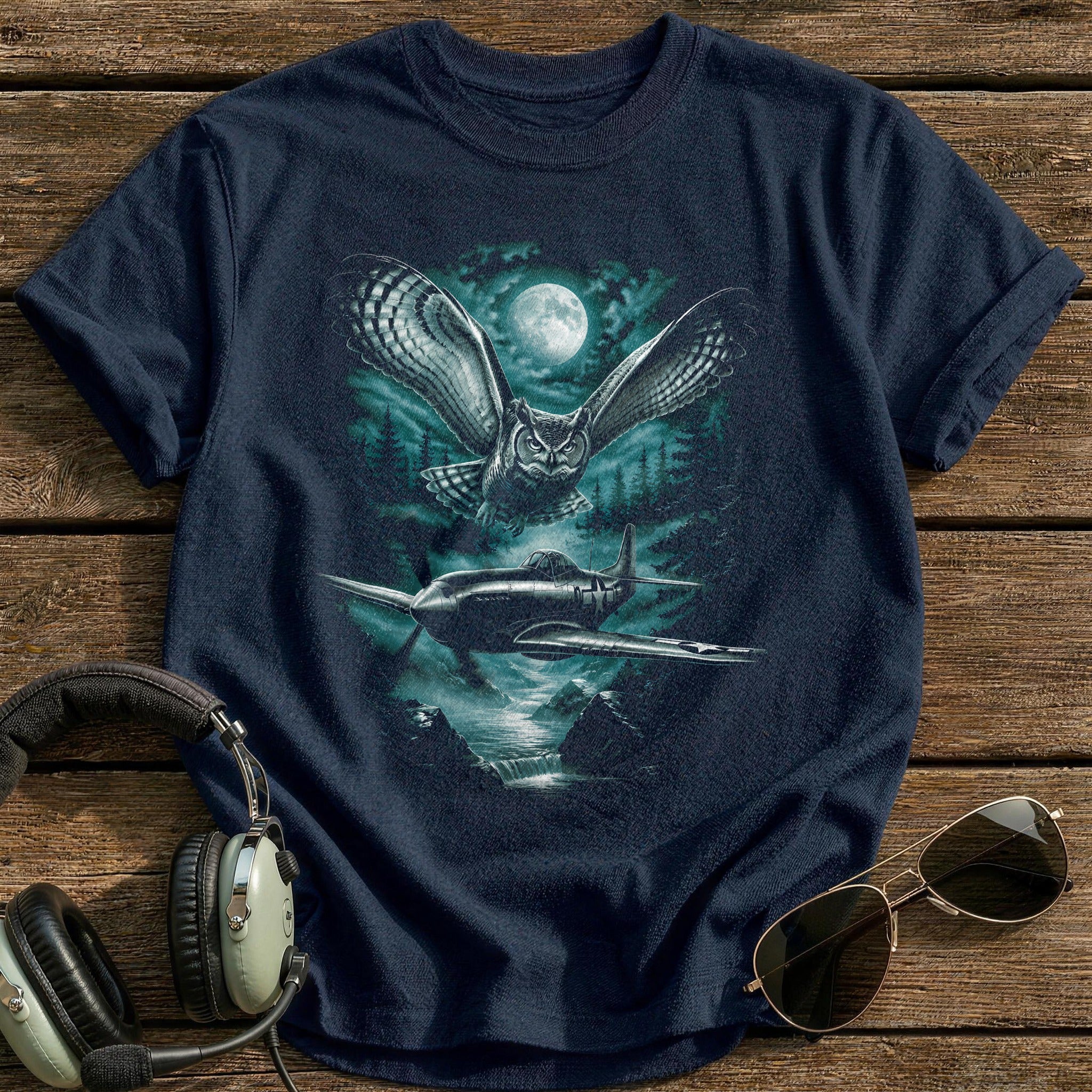 Warbird Owl Fullmoon 43 - Navy