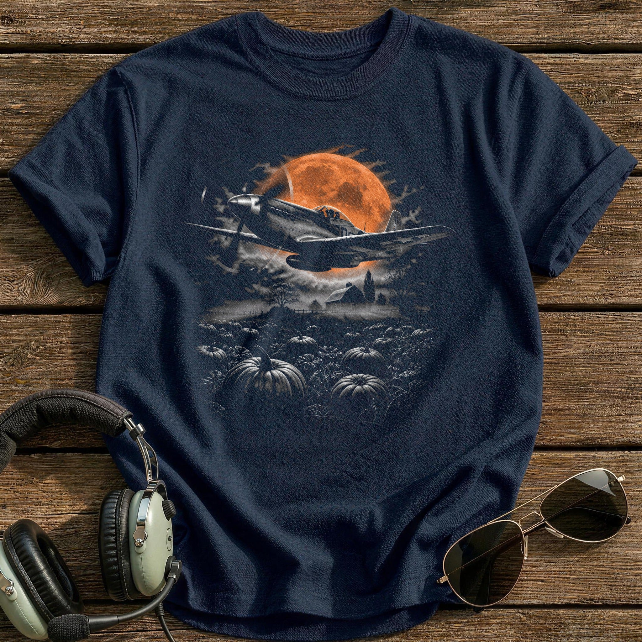 Warbird Pumpkin Patch 98 - Navy