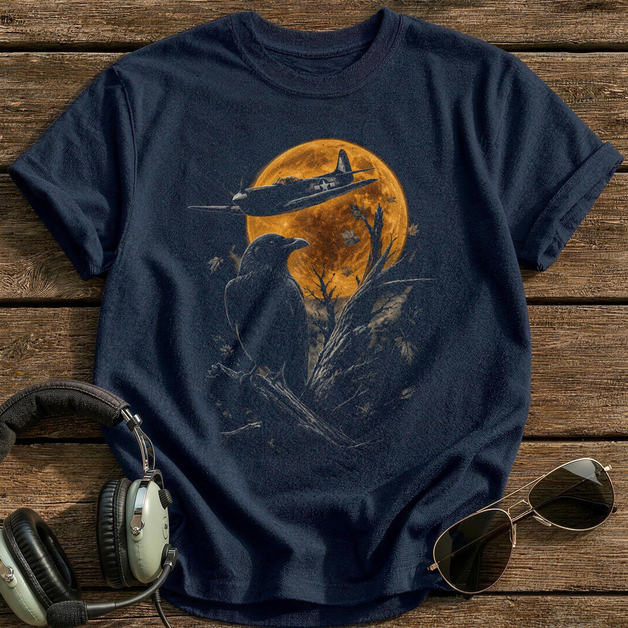 Warbird Raven Dead Oak 60 - Navy