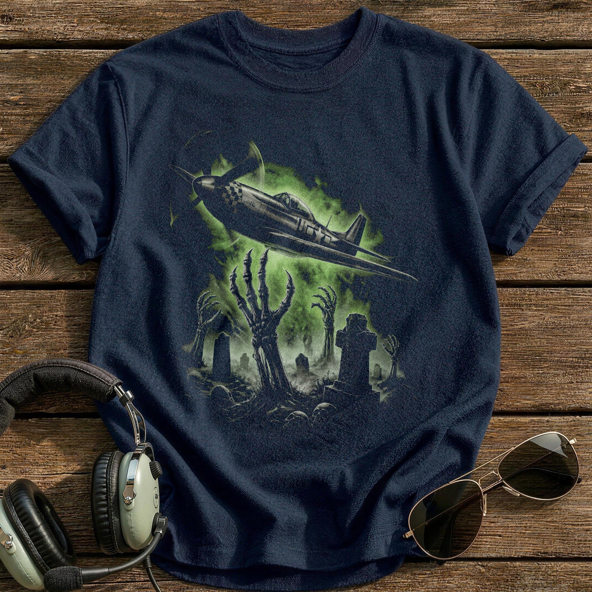 Warbird Skeletal Hands 15 - Navy