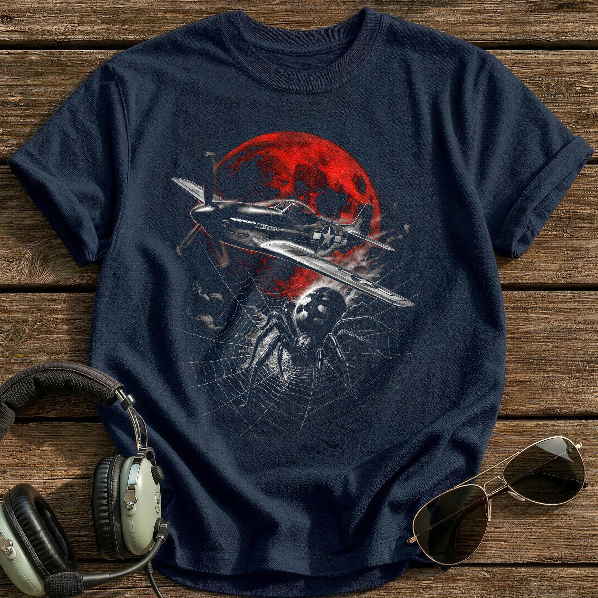 Warbird Spider Web 63 - Navy