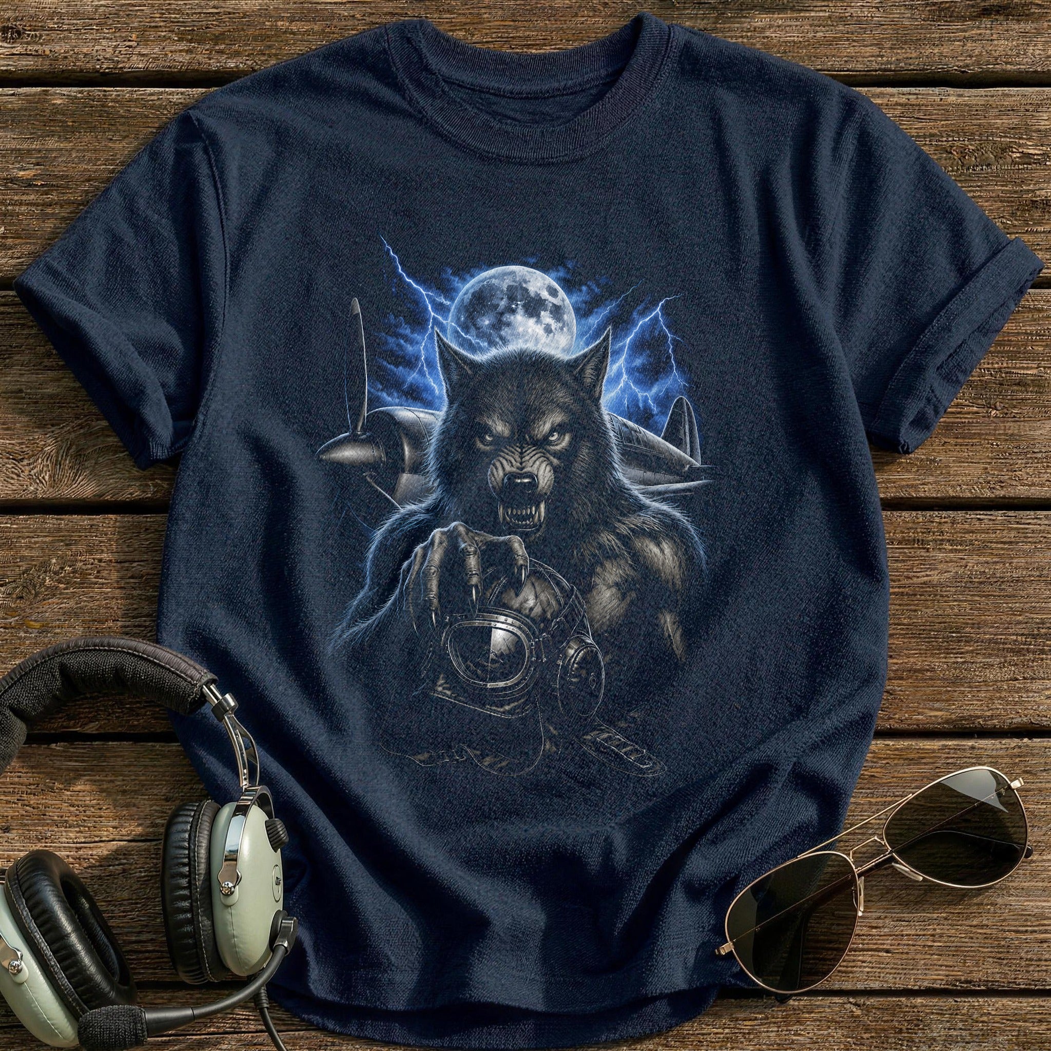 Werewolf Flight Helmet 80 - Navy