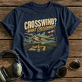 What Crosswind? T-Shirt - Navy