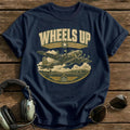 Wheels Up - Navy