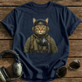Whiskers On Final - Navy