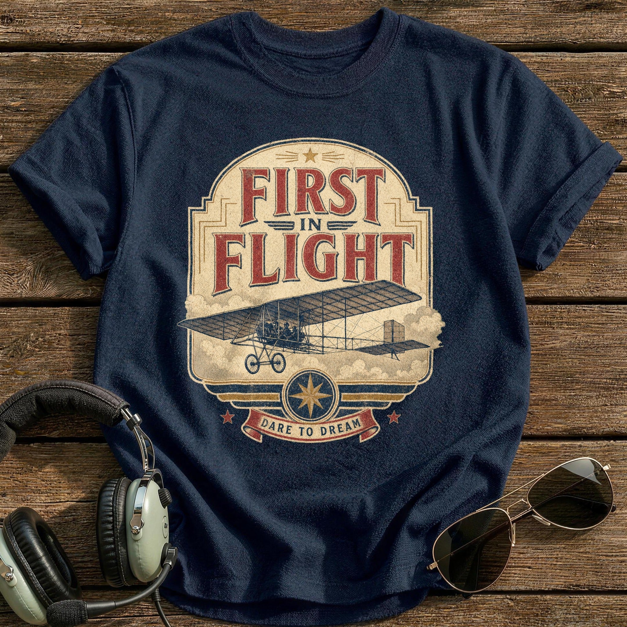 Wright Brothers Spirit - Navy
