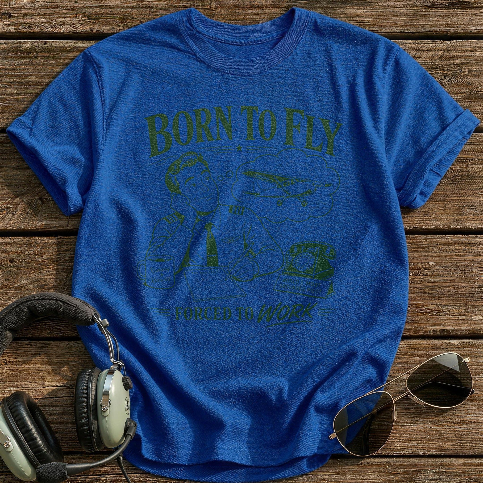 Born to Fly T-Shirt - Royal