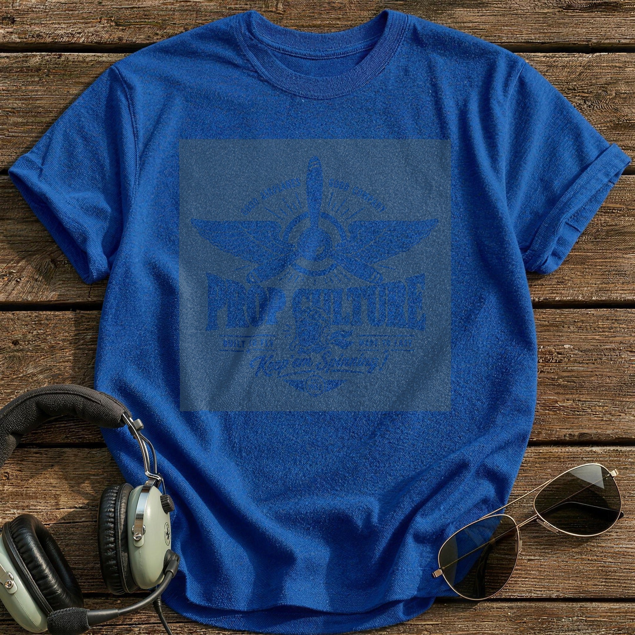 Prop Culture T-Shirt - Royal