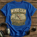 Winds Calm T-Shirt - Royal