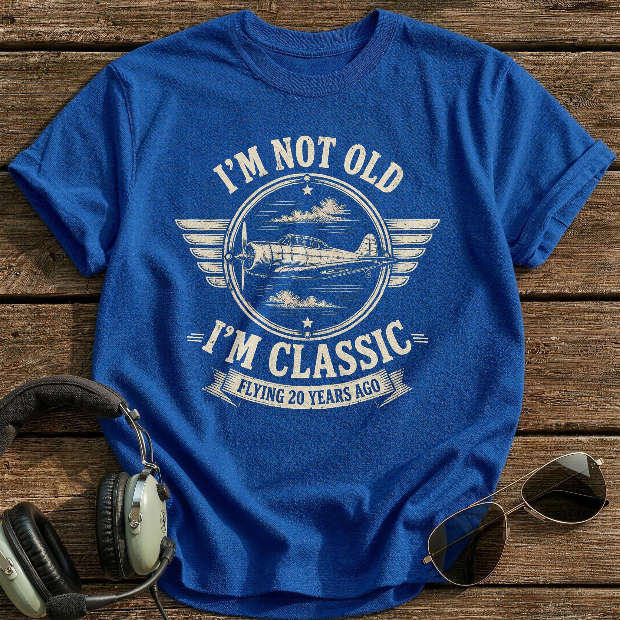 20 Im Classic T-Shirt - Royal