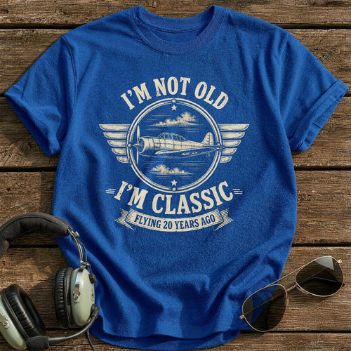 20 Im Classic T-Shirt - Royal