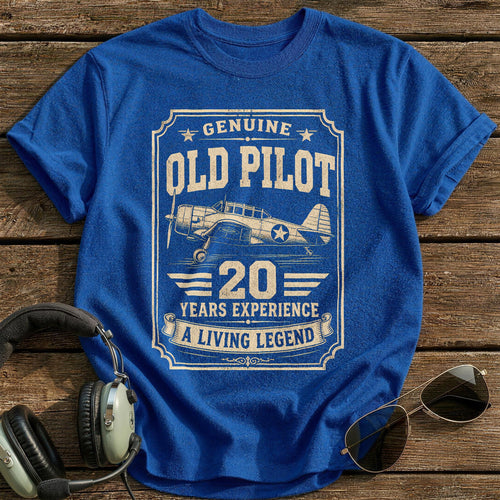 20 Living Legend T-Shirt - Royal