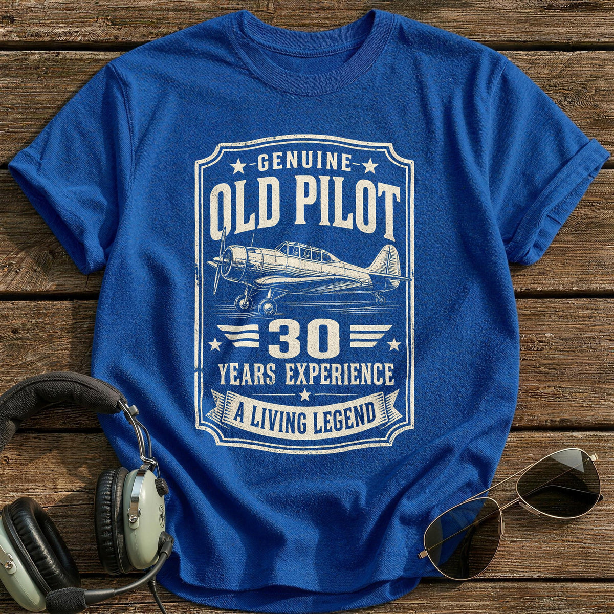 30 Living Legend T-Shirt - Royal