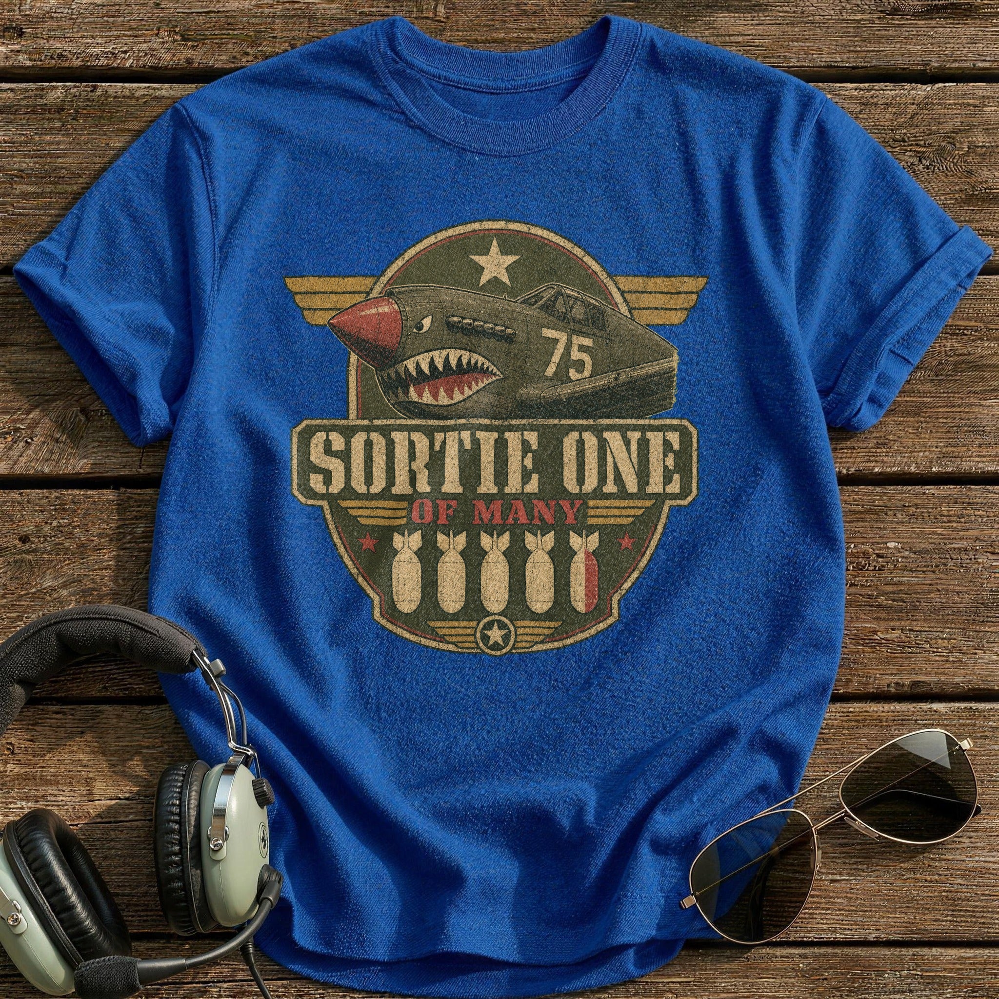 Sortie One T-Shirt - Royal