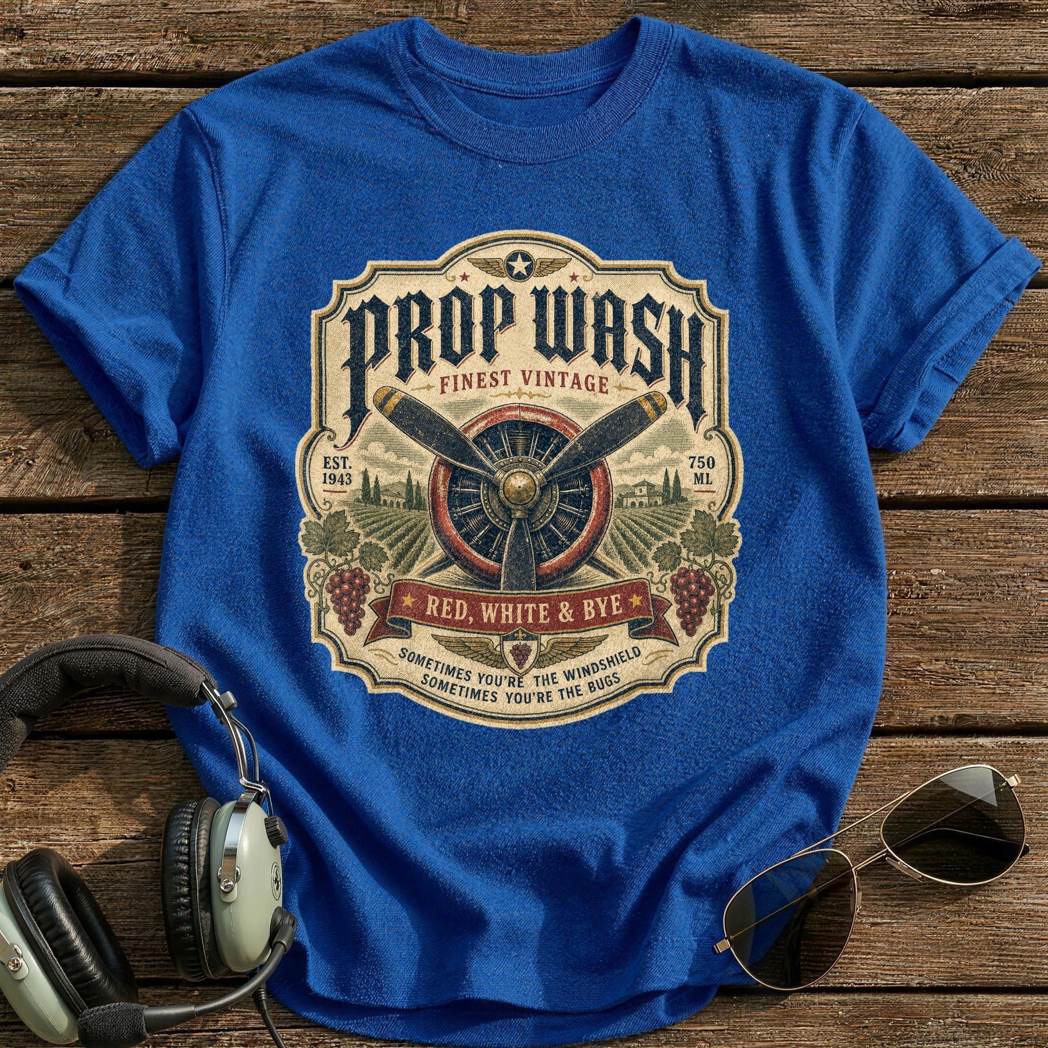 Prop Wash T-Shirt - Royal