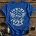 40 Im Classic T-Shirt - Royal