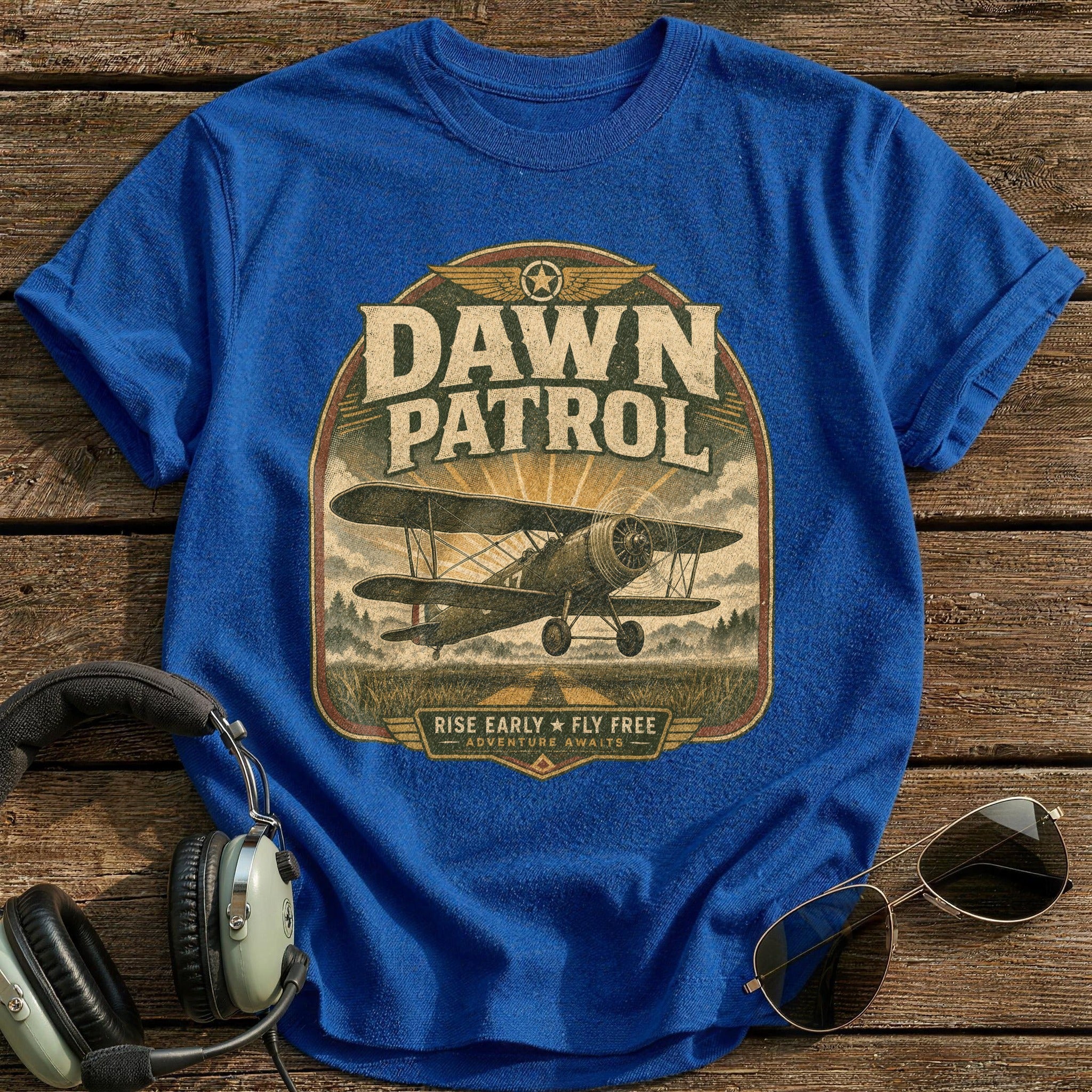 Dawn Patrol T-Shirt - Royal