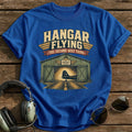 Hangar Flying T-Shirt - Royal