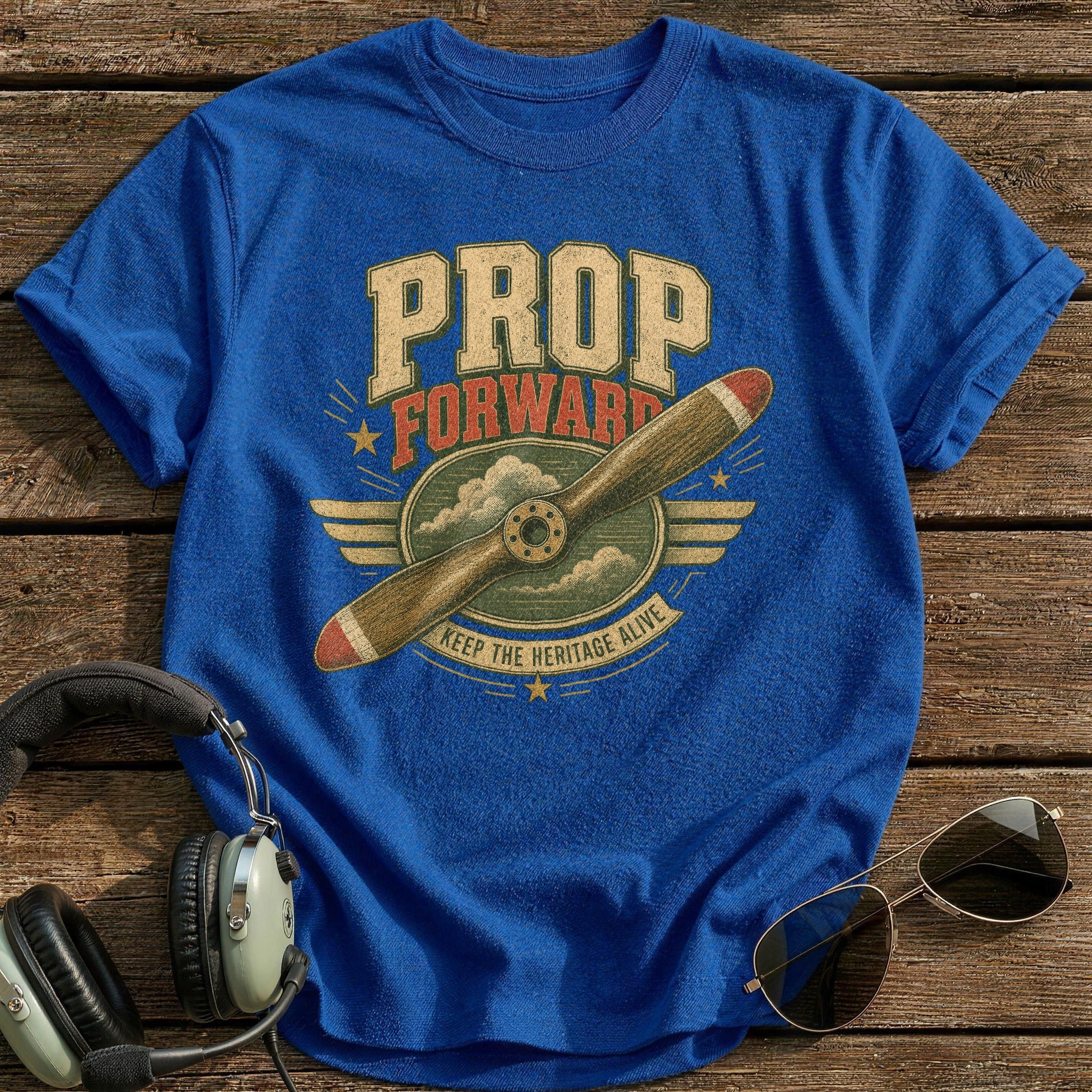 Prop Forward T-Shirt - Royal