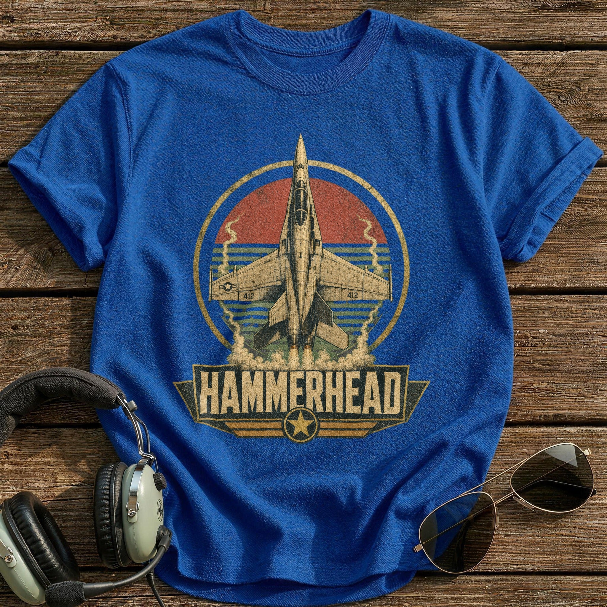 Hammerhead T-Shirt - Royal