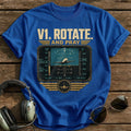 V1. Rotate T-Shirt - Royal