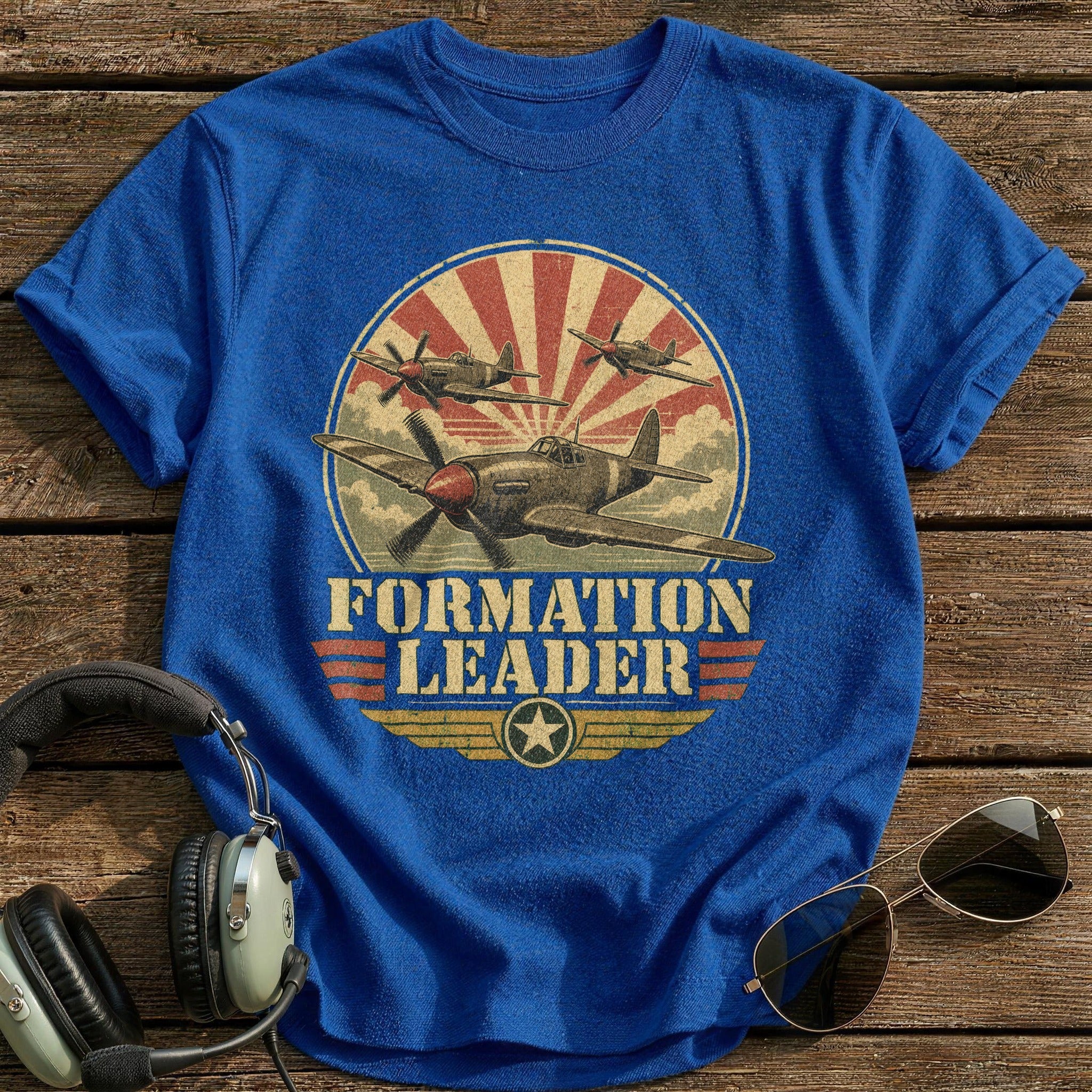 Formation Leader T-Shirt - Royal