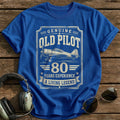 80 Living Legend T-Shirt - Royal