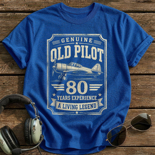 80 Living Legend T-Shirt - Royal