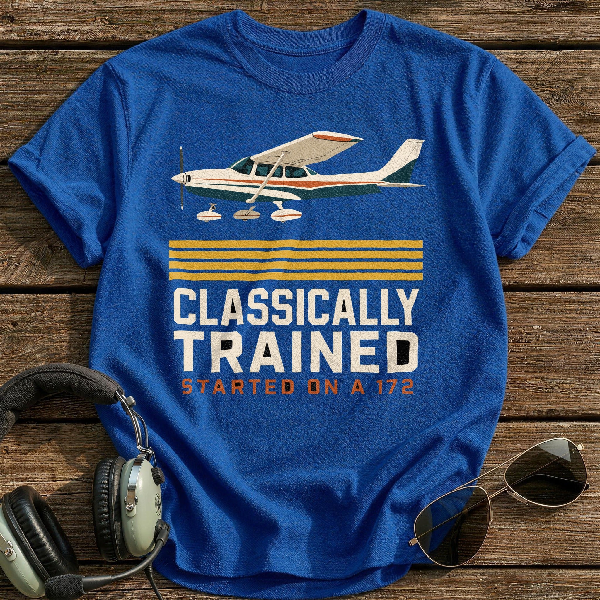 A172 Foundation T-Shirt - Royal