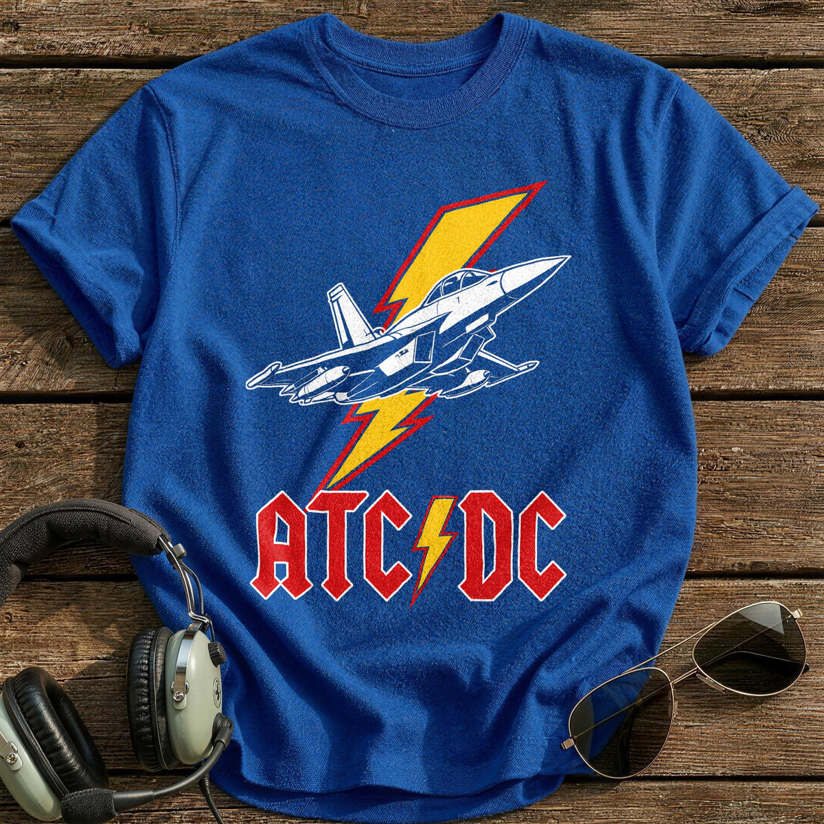 ATC DC T-Shirt - Royal