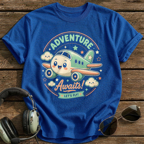Adventure Awaits - Royal
