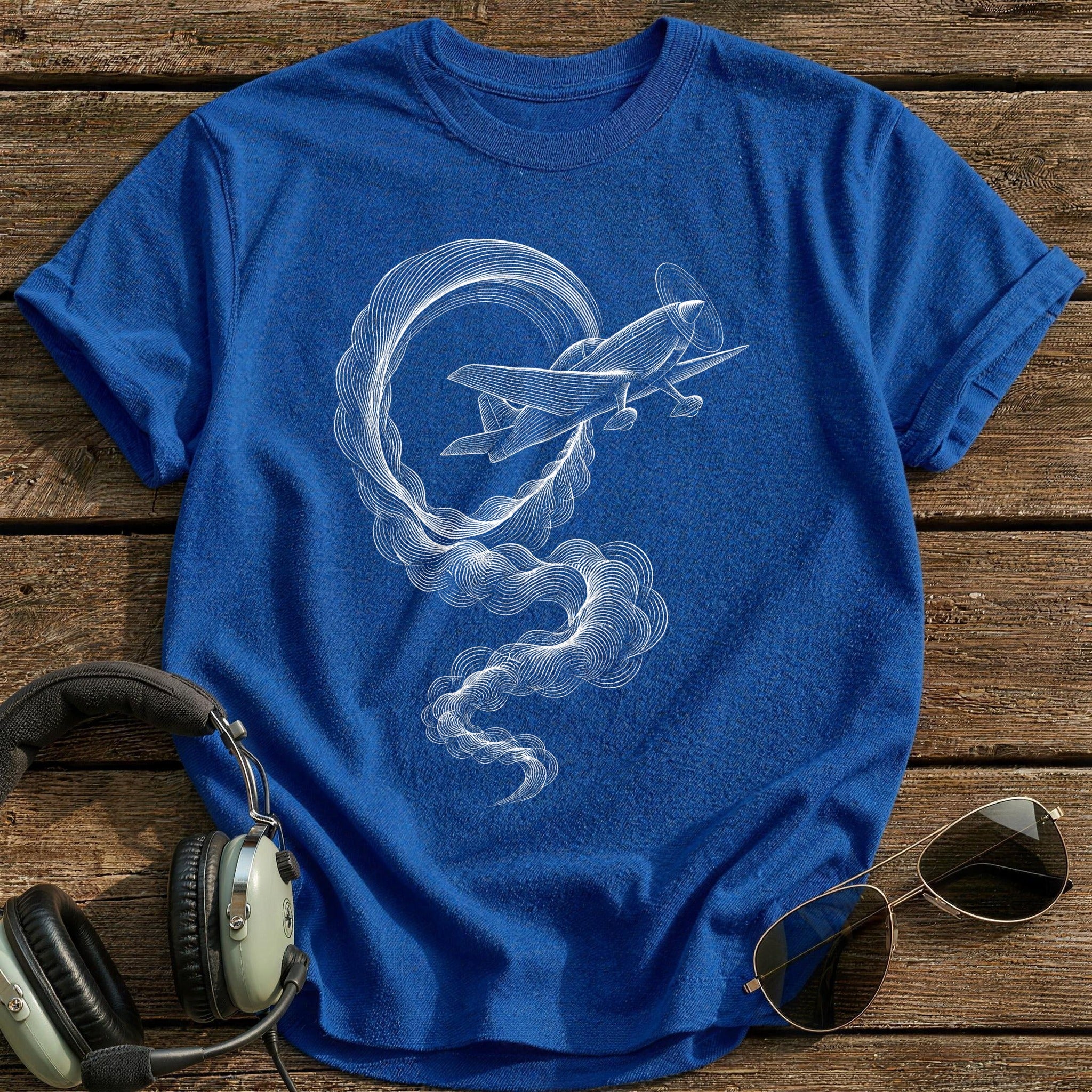 Aerobatic 44 T-Shirt - Royal