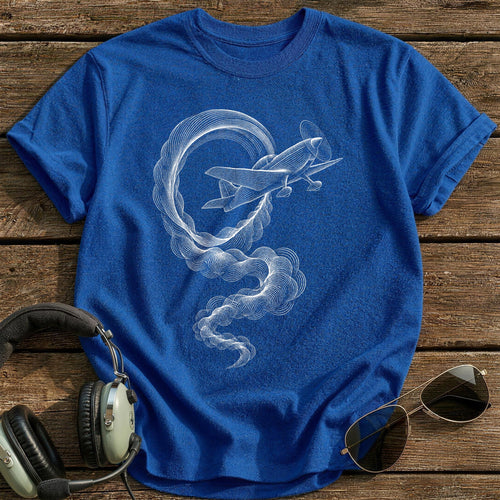 Aerobatic 44 T-Shirt - Royal