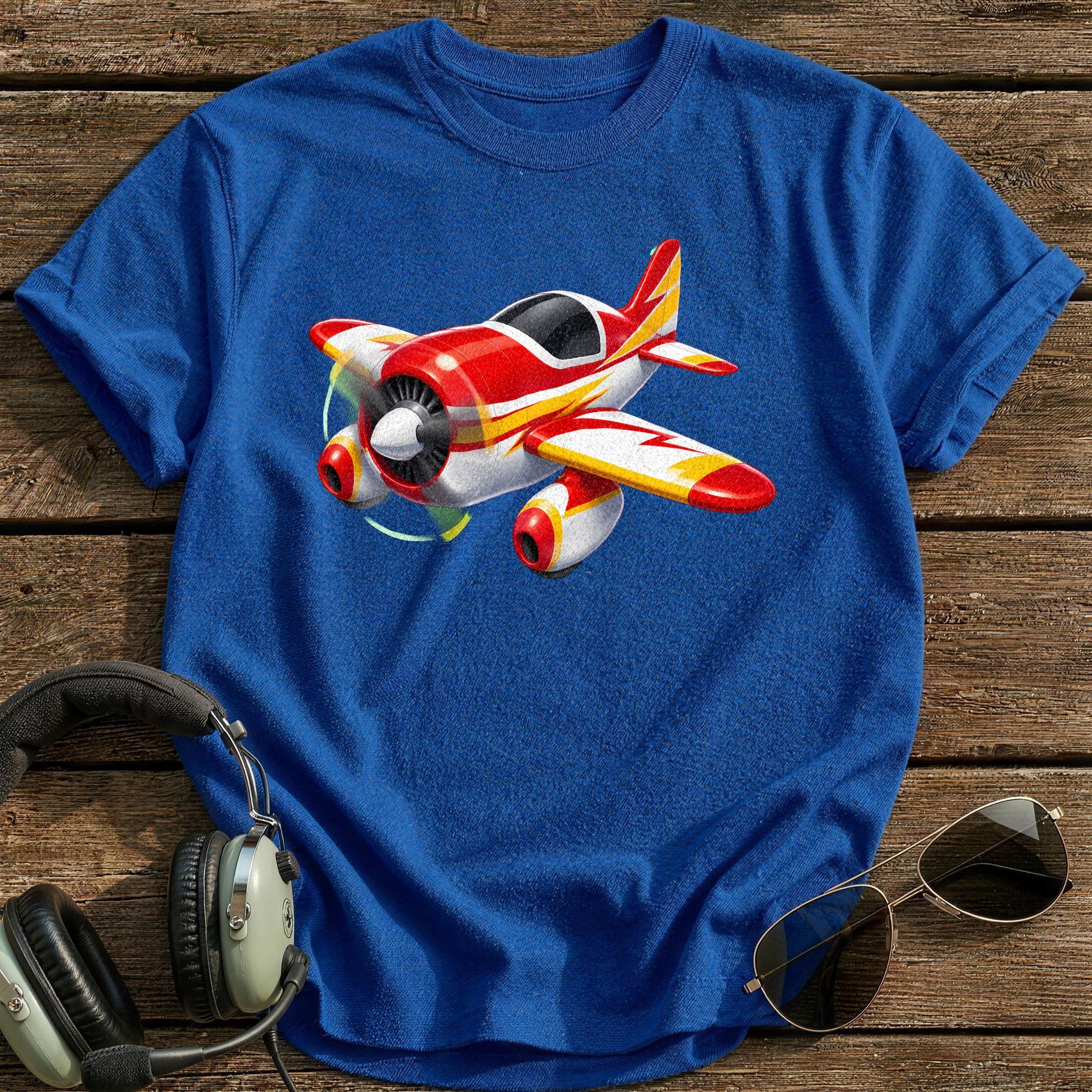 Aerobatic 64 T-Shirt - Royal