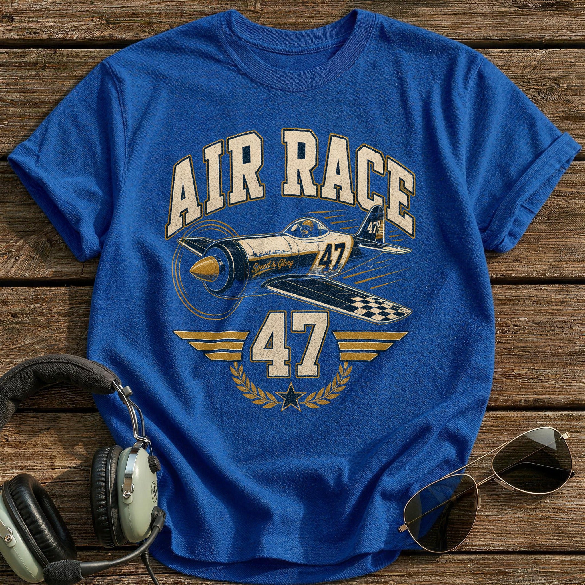 Air Race Sports 79 T-Shirt - Royal
