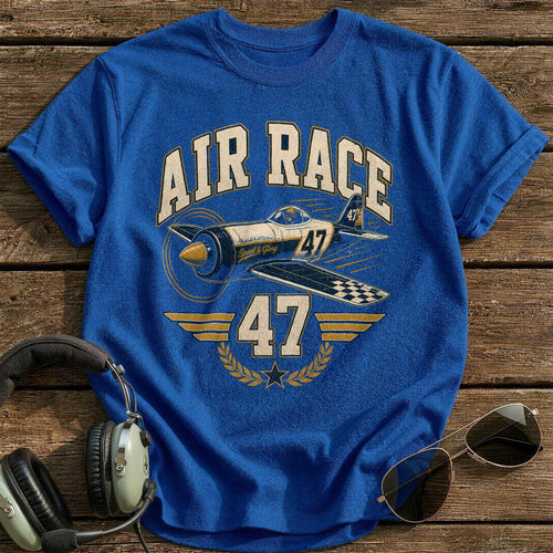 Air Race Sports 79 T-Shirt - Royal