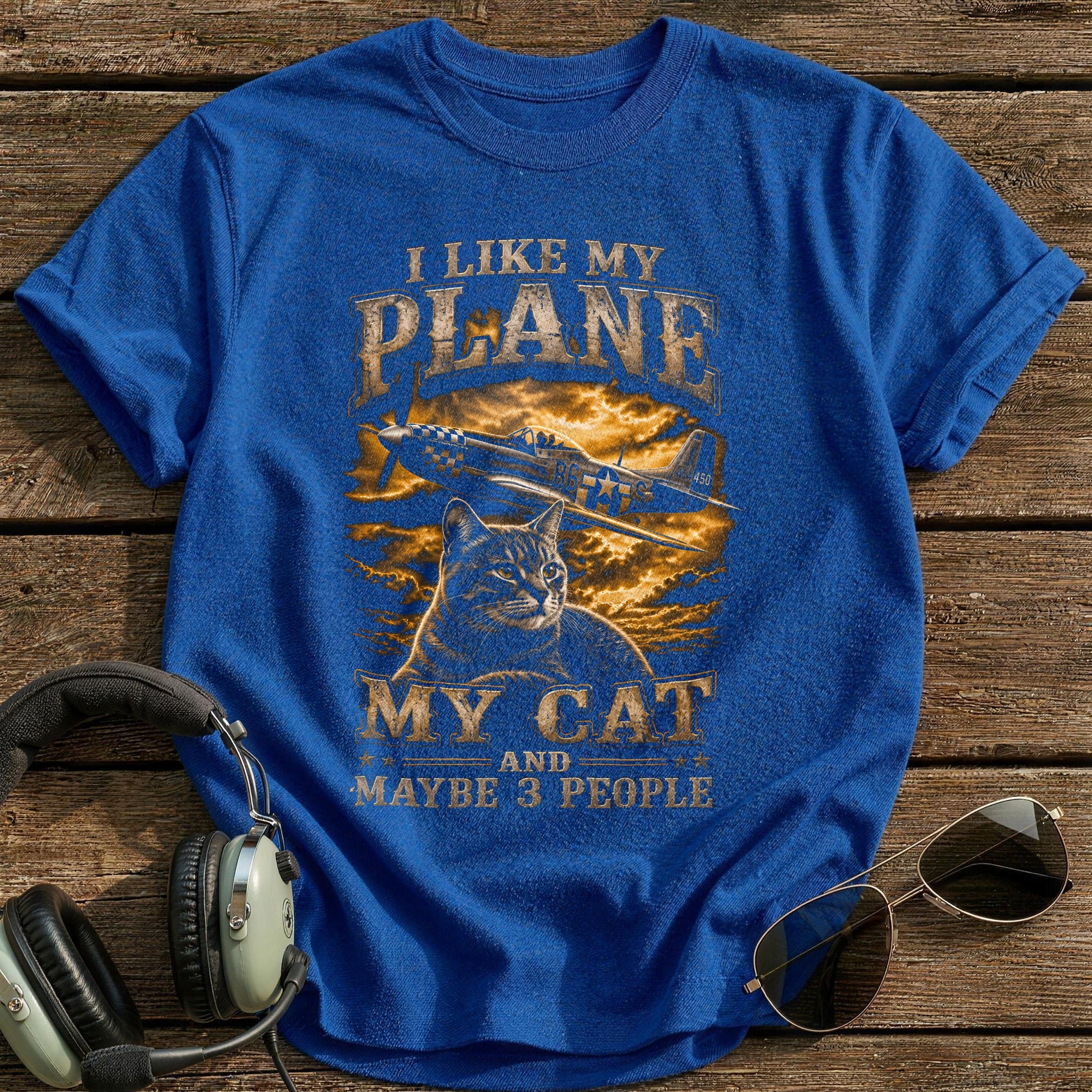 Airbrush Warbird Cat 11 - Royal
