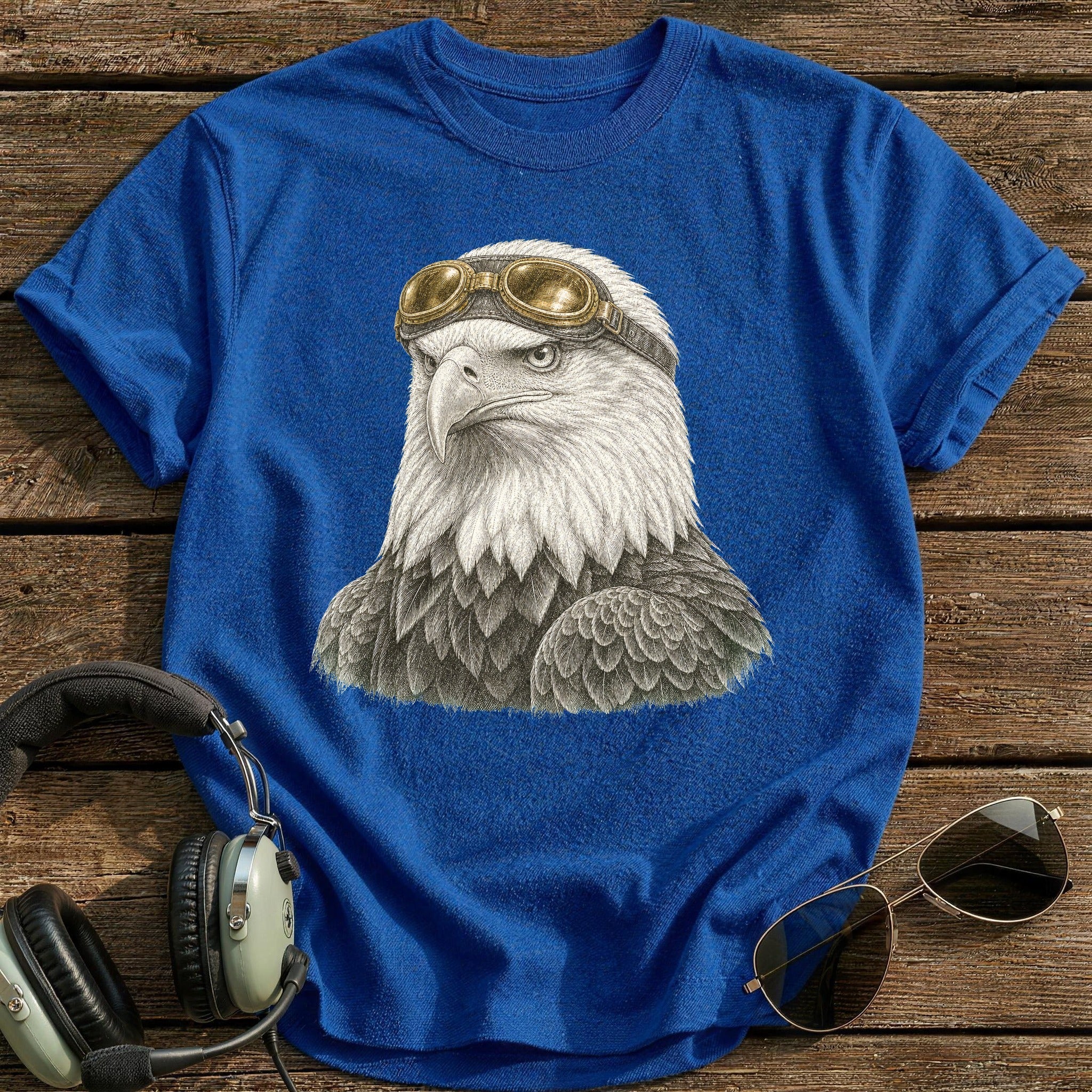 Altitude Authority T-Shirt - Royal
