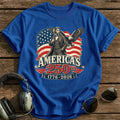 America's 250th T-Shirt - Royal