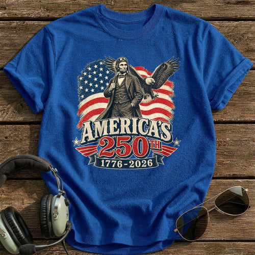 America's 250th T-Shirt - Royal