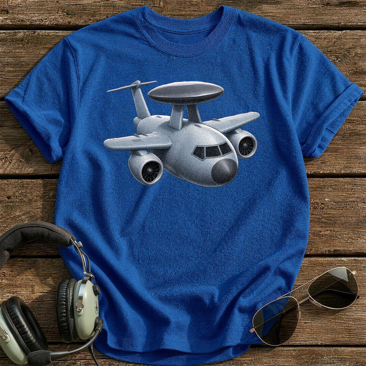 AWACS 32 T-Shirt - Royal