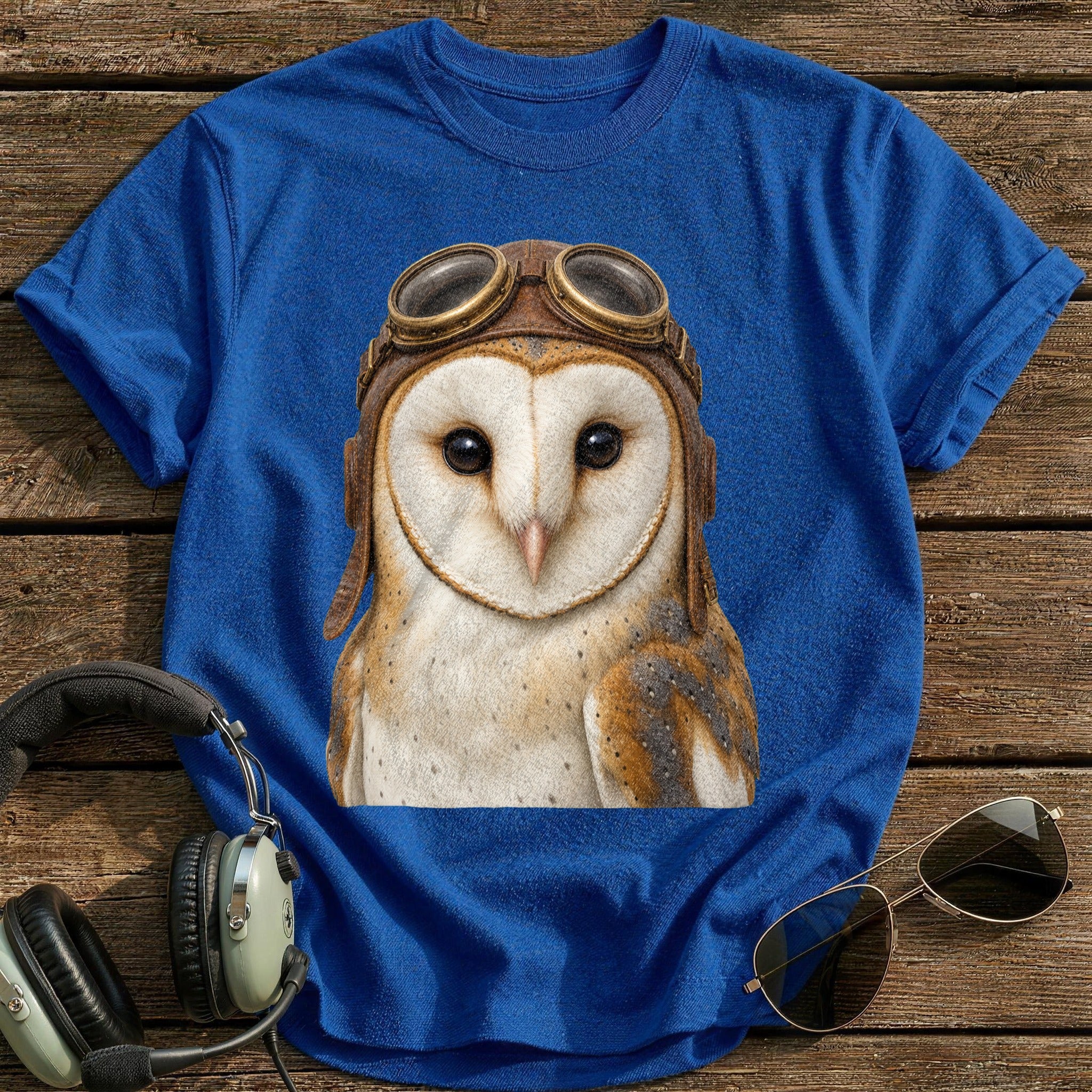 Barn Owl Aviator - Royal