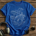 Biplane 94 T-Shirt - Royal