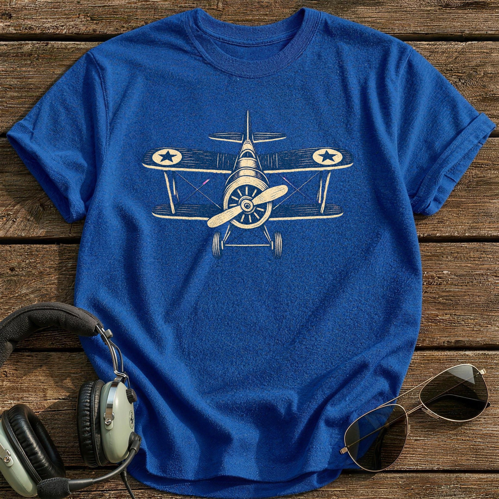 Biplane Spirit - Royal