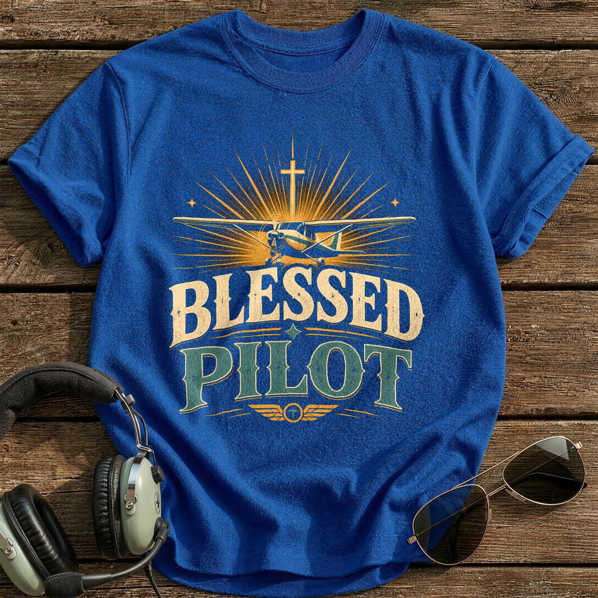 Blessed Pilot - Royal
