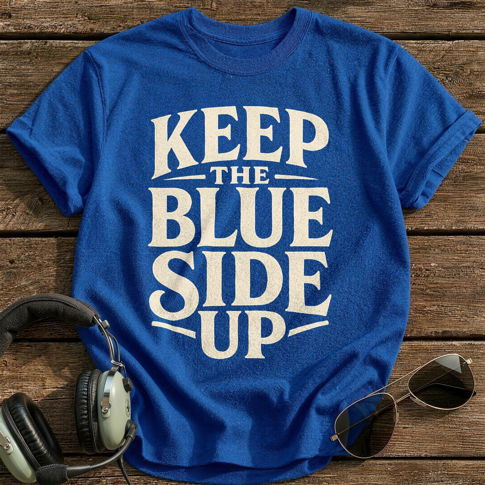 Blue Side Ascending - Royal