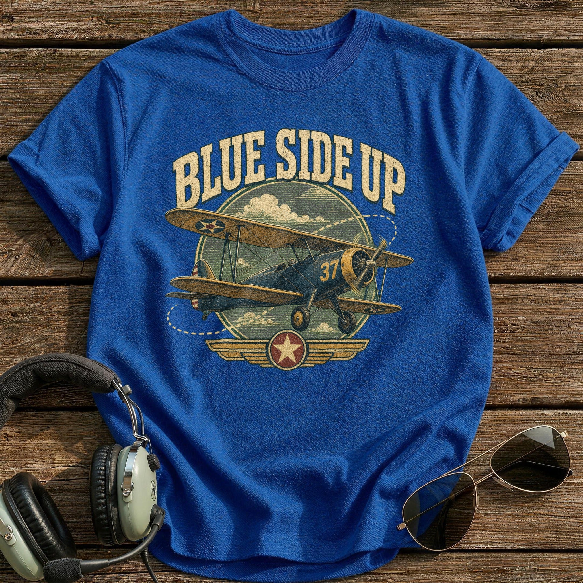 Blue Side Up - Royal