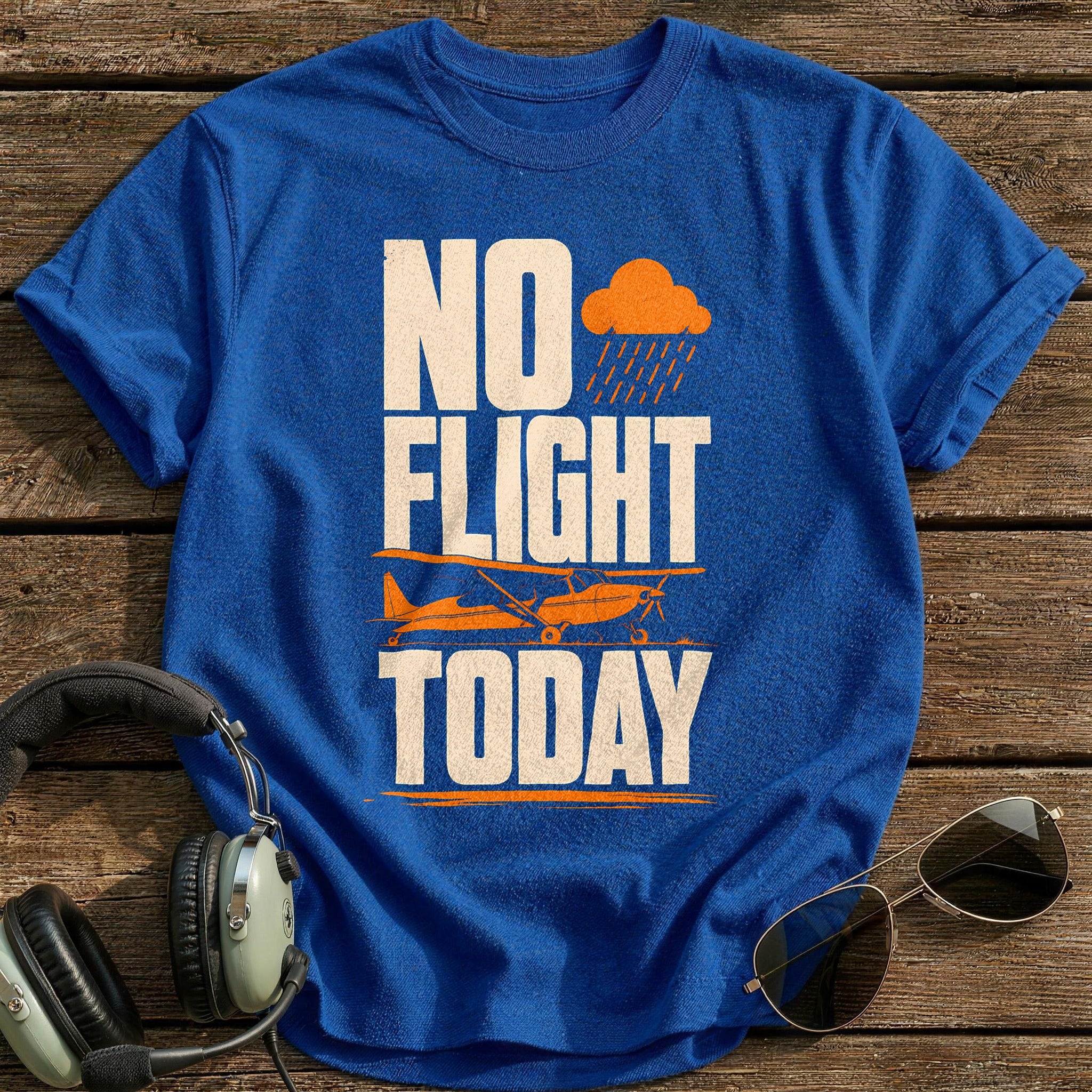 Bold Type No Flight Today 35 - Royal