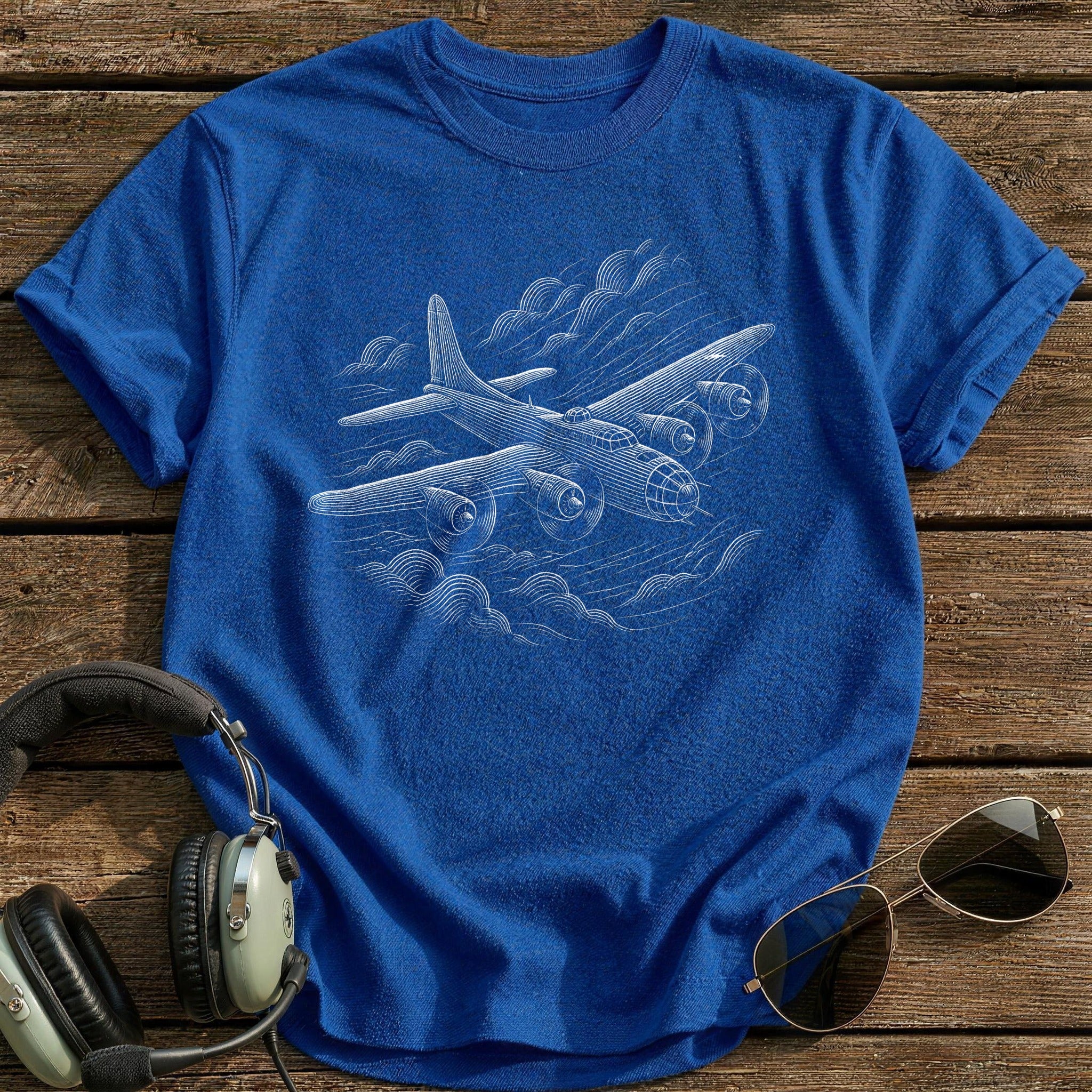 Bomber 25 T-Shirt - Royal