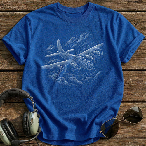 Bomber 25 T-Shirt - Royal